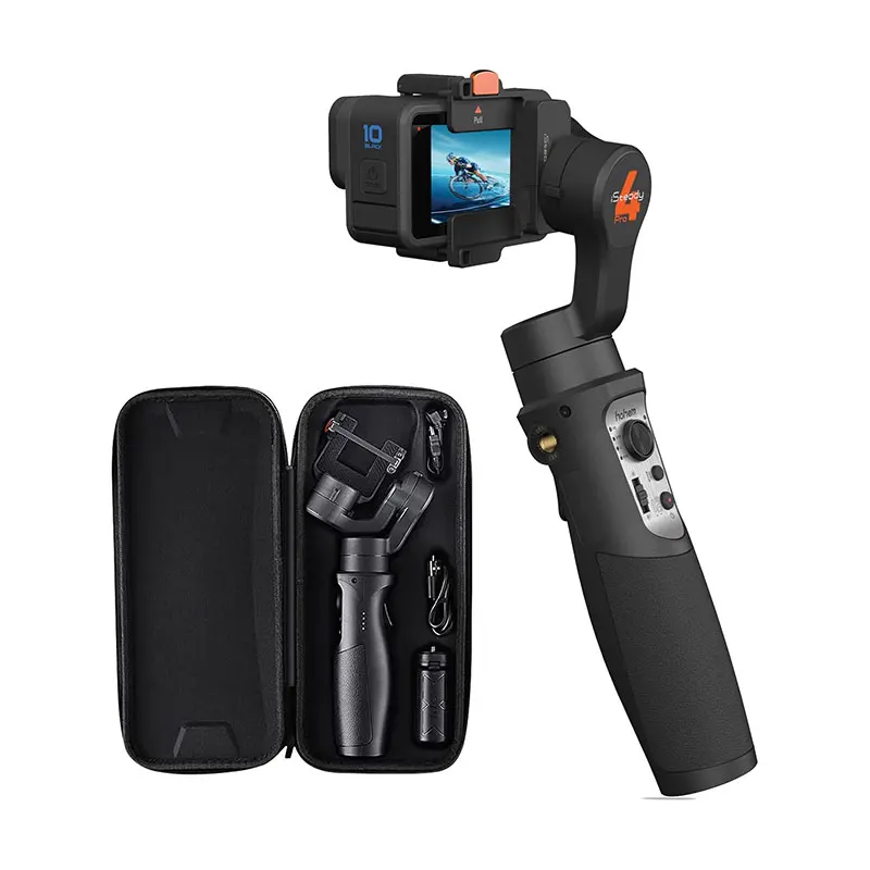 Hohem ISteady Pro 4 3-осевой стабилизатор подвеса с защитой от сотрясений ручной для