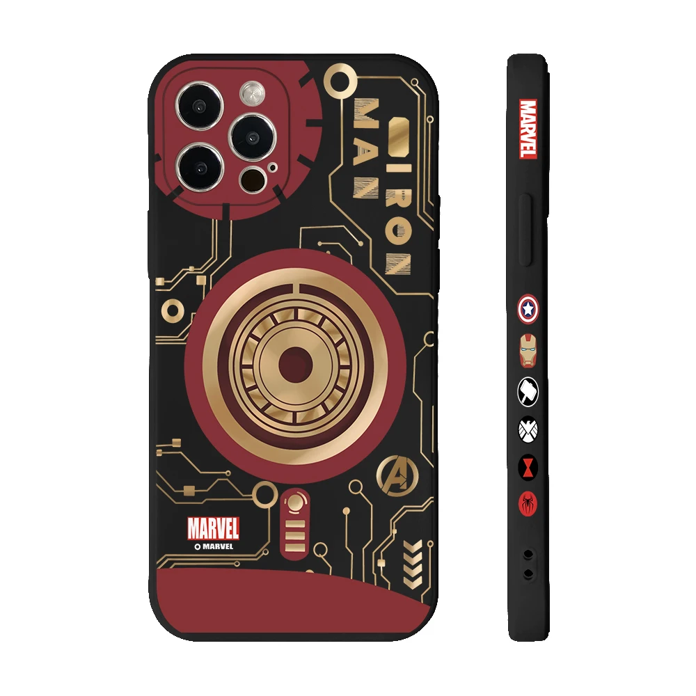 Чехол для телефона Капитан Америка Железный человек Xiaomi Redmi 14C 13C 12C 10C 9C 10A Note 13 12 11 10