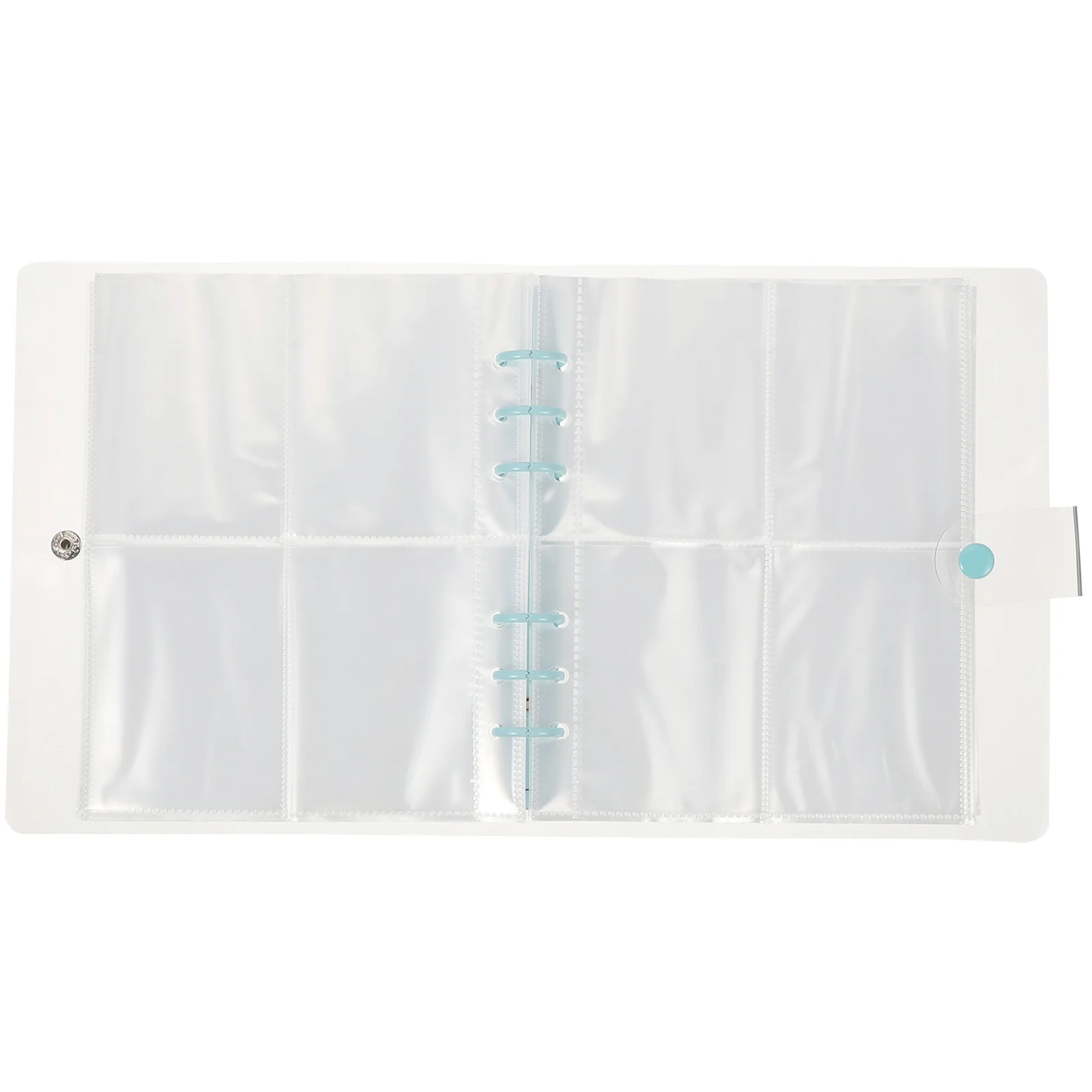 

Clear Colorful Mini Photo Album 3 Inch Photocard Loose Leaf Book Picture Storage Book