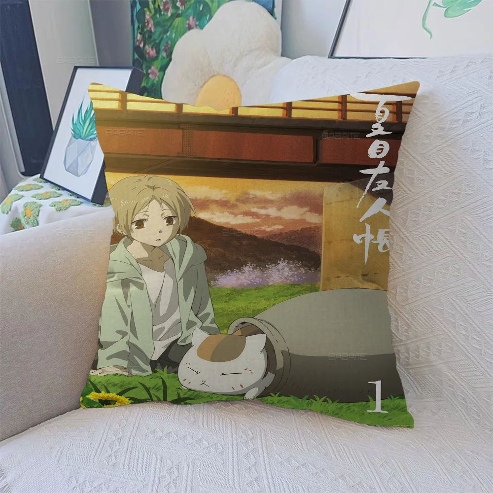 Natsume Yuujinchou Подушка Подарки Мебель для домашнего офиса Спальня Диван