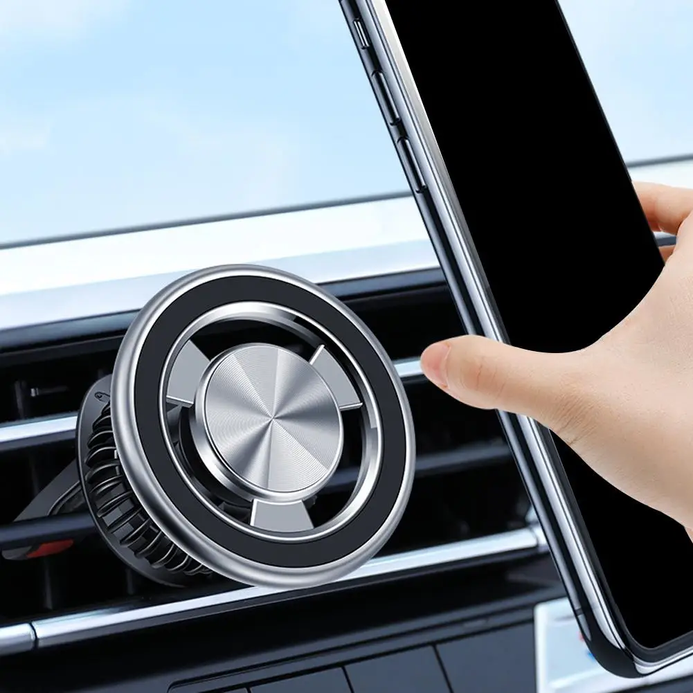

Magnetic Phone Holder Compatible With Car Mount For IPhone 14 13 12 Car Air Vent Clip GPS Cellphone Mount Phone Bracket