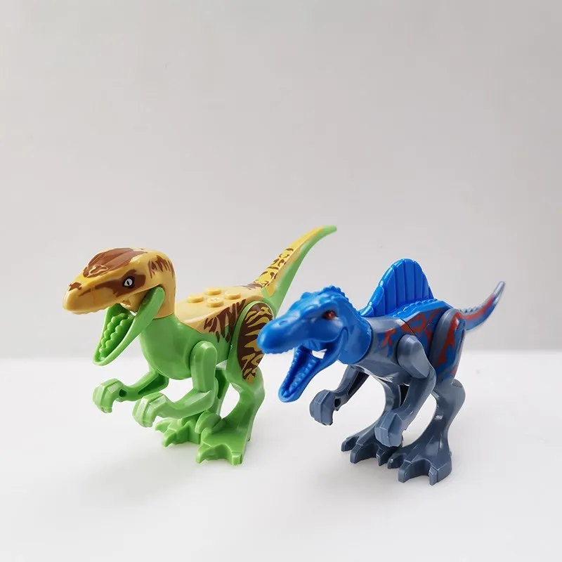 Парк Юрского периода Динозавр мир эхо Рекс тираннозавр Indominus синие фигурки