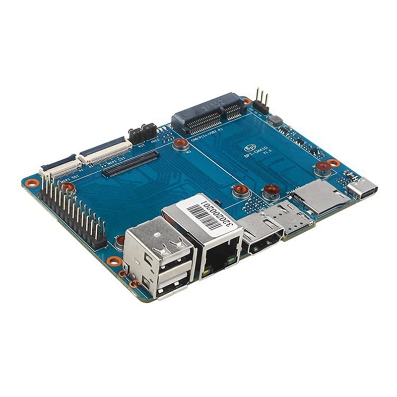 Для банана Pi BPI-CM4 Amlogic A311D для четырехъядерного ARM Cortex-A73 4G LPDDR4 16G EMMC Minipcie