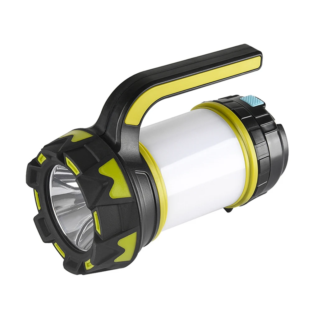 

IPX6 Waterproof Flashlight Powerful Dimmable Torch USB Rechargeable Camping Lantern for Outdoor Backpacking Climbing
