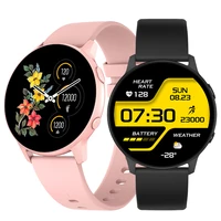 new smart watch 2022 men women smartwatch custom watch face fitness bracelet blood pressure heart rate monitoring