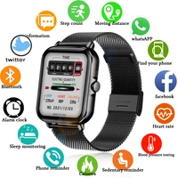 bluetooth wireless smart bracelet full touch heart rate monitor tracker ip67 outdoor sports waterproof fitness smart watch