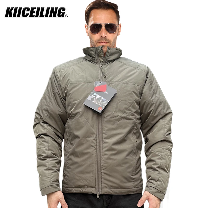 KIICEILING LIG3.0 черная тактическая куртка Multicam мужская зимняя ...