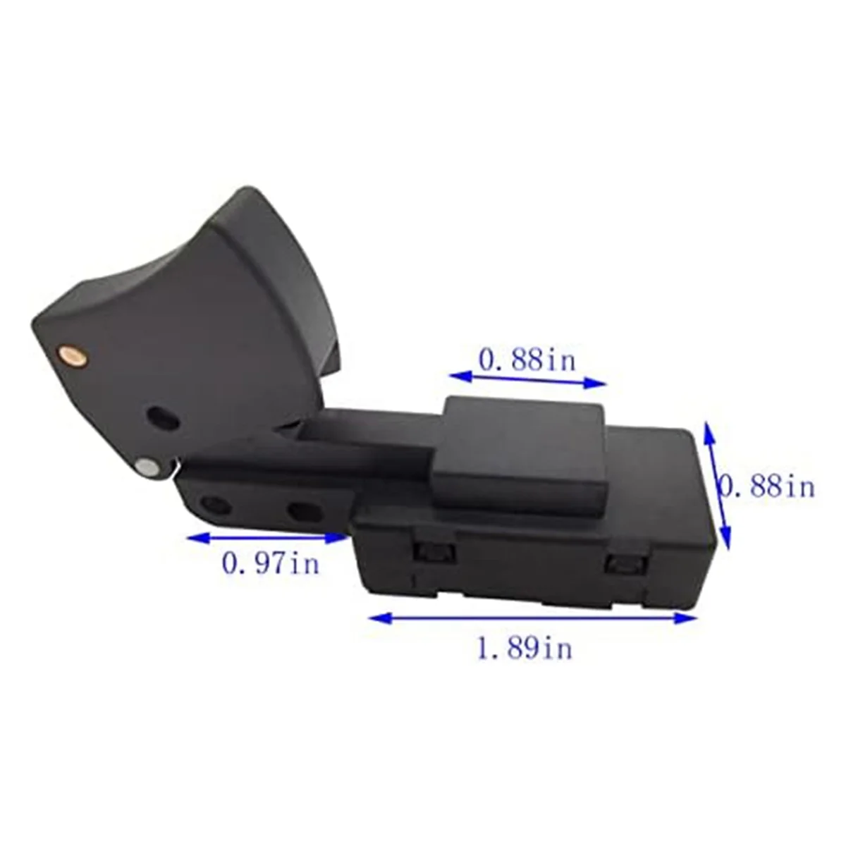 Триггерный переключатель вторичного рынка режущего станка для навыков 2610321608 Ryobi