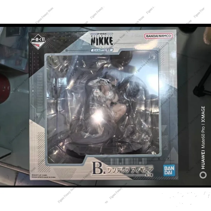 Специальное предложение: Фигурка Bandai First Lottery Gods of Victory NIKKE Chapter 6 Rapi Red Hood Cinrella Mornia Second Effect (art.: 3920d9cfb06bd) - 3920d9cfb06bd