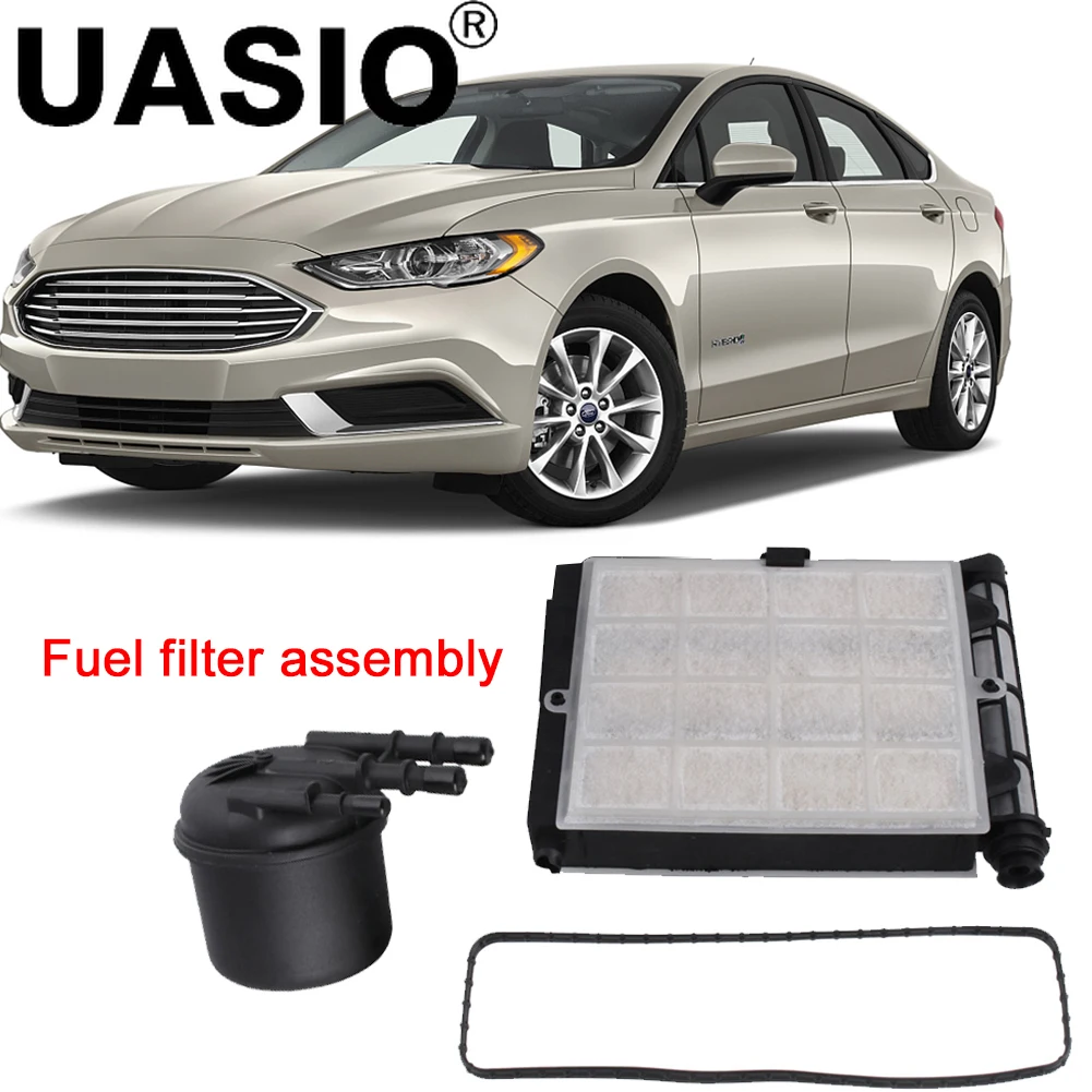 Черный топливный фильтр FD4625AA с прокладкой, легкая установка, 6,7 л, дизельные запасные части в сборе, прочный мотоцикл для Ford F250 F350