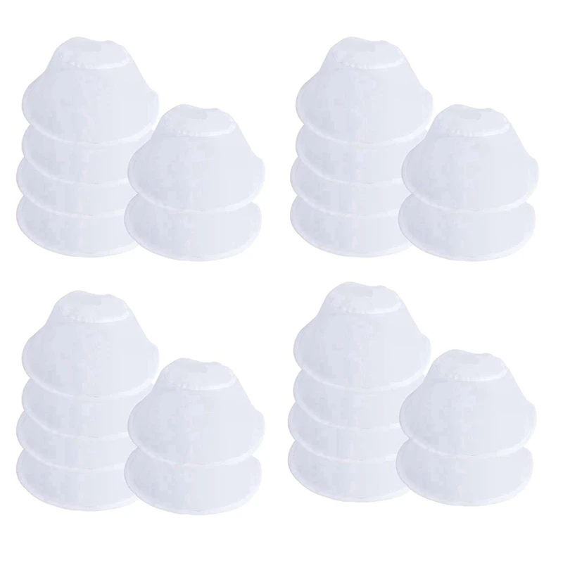 

Сетчатые мешки для фильтров соевого молока, 24 шт., сетчатые мешки для фильтров, многоразовые мешки для фильтров, диаметр колеса 10 см, машина ...