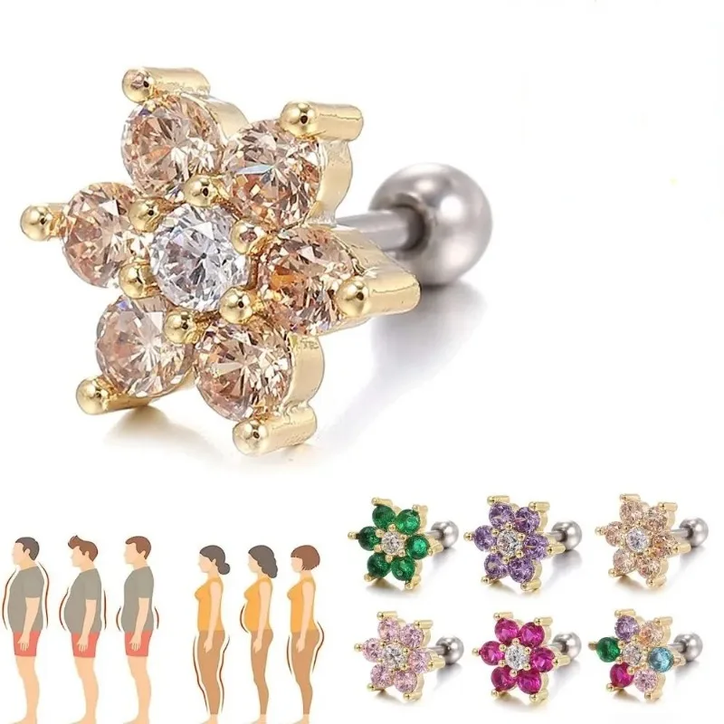 

Омолаживающие серьги из турмалина с ионами, инфракрасная лимфития, Halolux, германий, натуральный турмалин, серьги цветы для потери веса