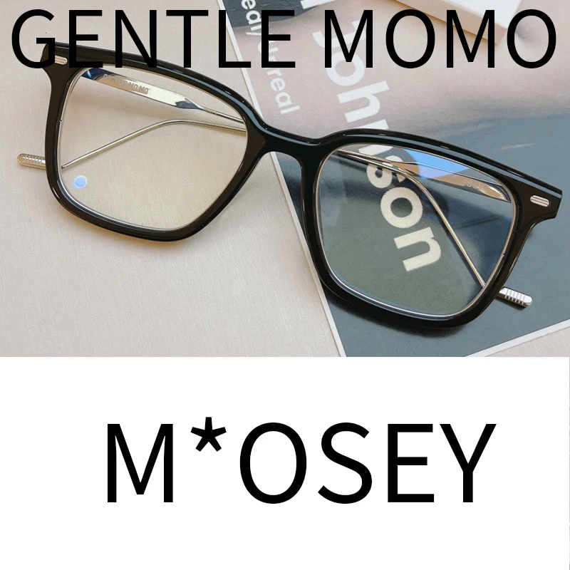

GM Gentle Momo YUUMI Mens Eyeglasses Reading Glasses For Women Lentes Opticos Para Mujer Clear Blue Light Prescripti Monster