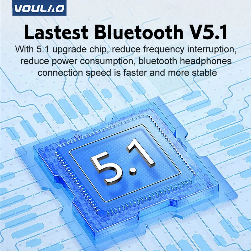 Беспроводные наушники Bluetooth спортивные водонепроницаемые TWS 5 1 Hi-Fi