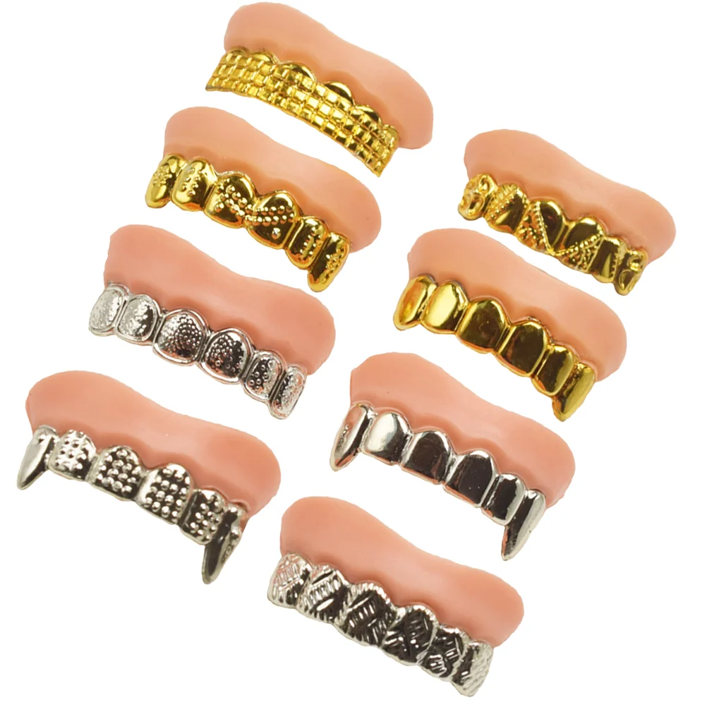 

8pcs Lightweight Simulated Durable False Costume Accessories for Co-worker Family Friends