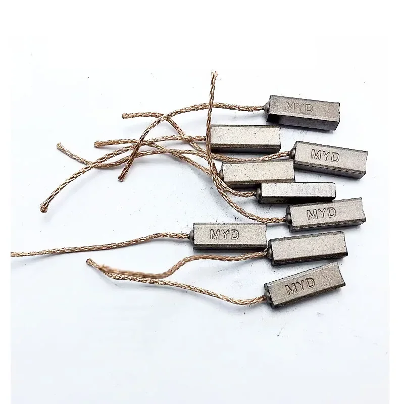 

Регулятор генератора электромобиля, угольная щетка для Nissan Peugeot Buick Hyundai Chevrolet Honda Toyota (размер: 4,5*6,5*19 мм)