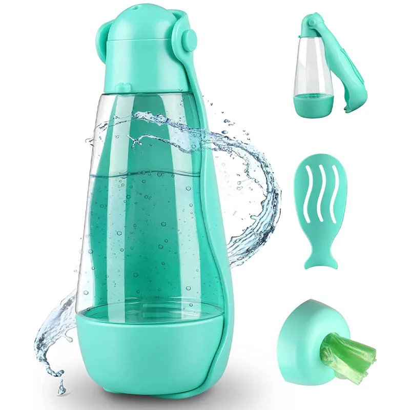 

Foldable Dogs Go Out Kettle Drinker Portable Water Cup Drinking Water Feeder Pet Accompanying Water Bottle Walking Dog Supplie