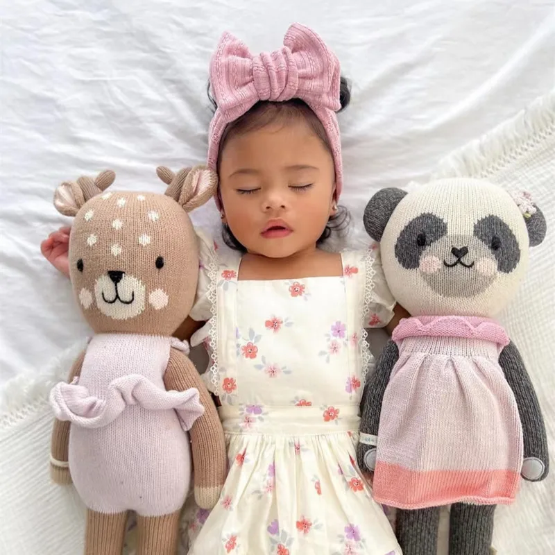 Рисунок 3 - Мягкие вязаные повязки на голову с бантом для малышей