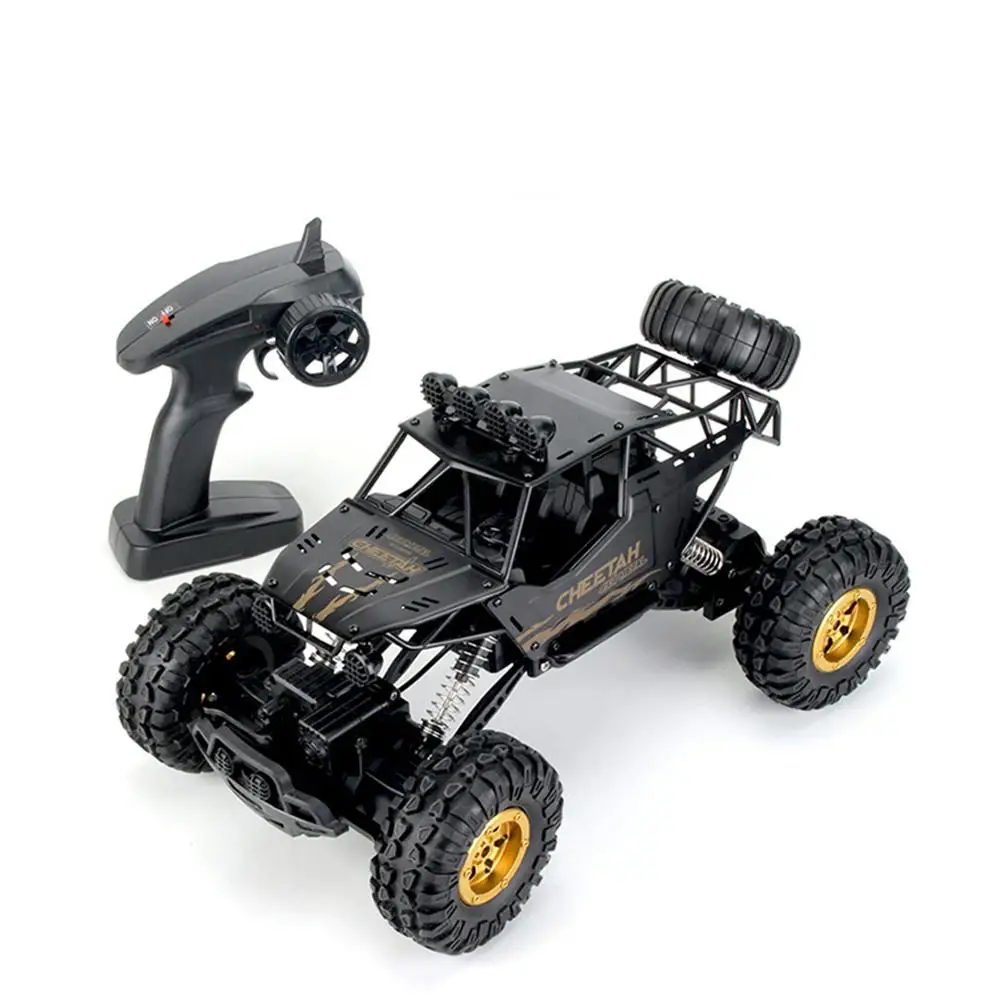 

Kyamrc 4wd Remote Control Car 1:12 Big-Wheel Anti-collision Fall-resistant Climbing Car Children Toys For Gifts