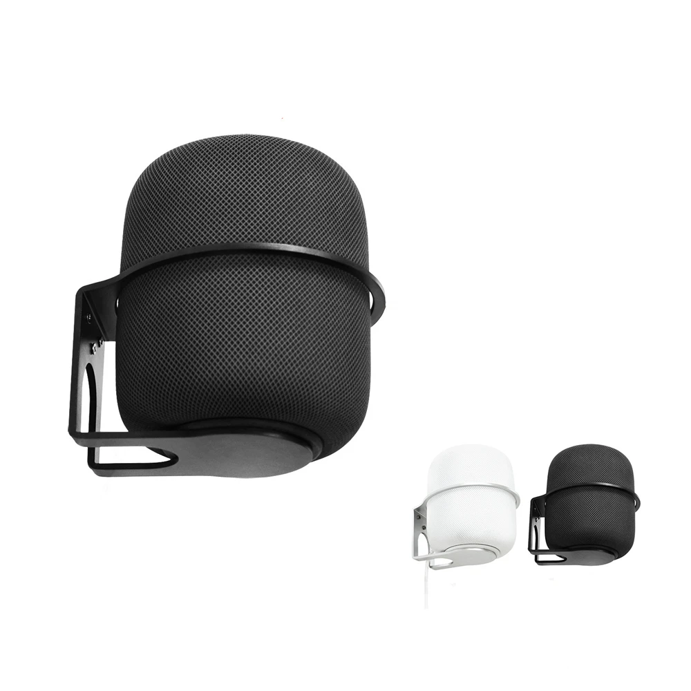

Universal Speaker Holder Wall Mount Aluminum Alloy Hanger Bracket Space-Saving Stand For HomePod