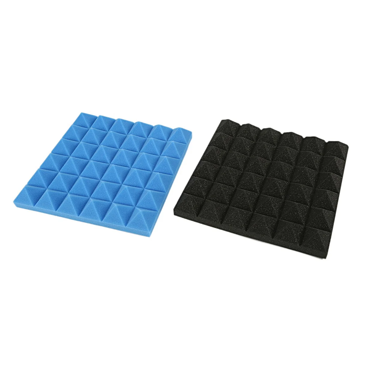 36X древесно-Угольная акустическая пенопластовая плитка звукоизоляционные