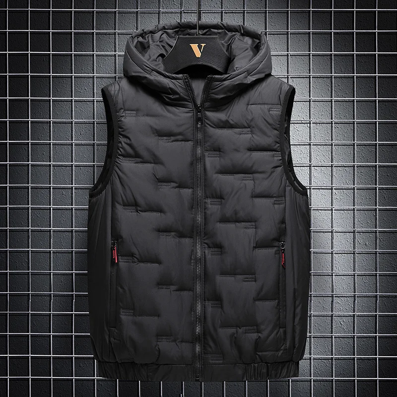 

Outdoor Travel Walk Warm Jacket Winter Outdoor Quilted Cotto Vest Fashion Sleeveless Jacket Casual Lightweight Puffer Vest