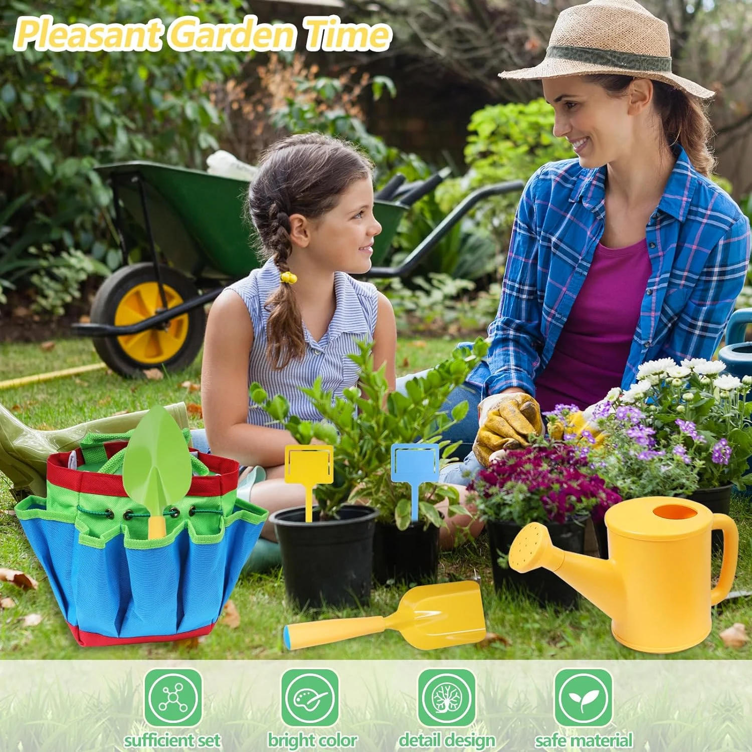 Outdoor playtime essentials for gardening-loving girls fun and stylish apparel tools accessories ✔ Perfect young nat