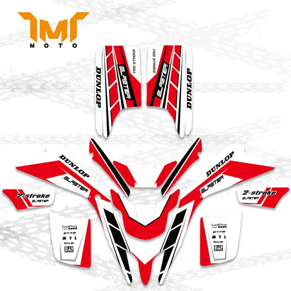 Рисунок 4 - Наклейки TMT для квадроциклов Yamaha