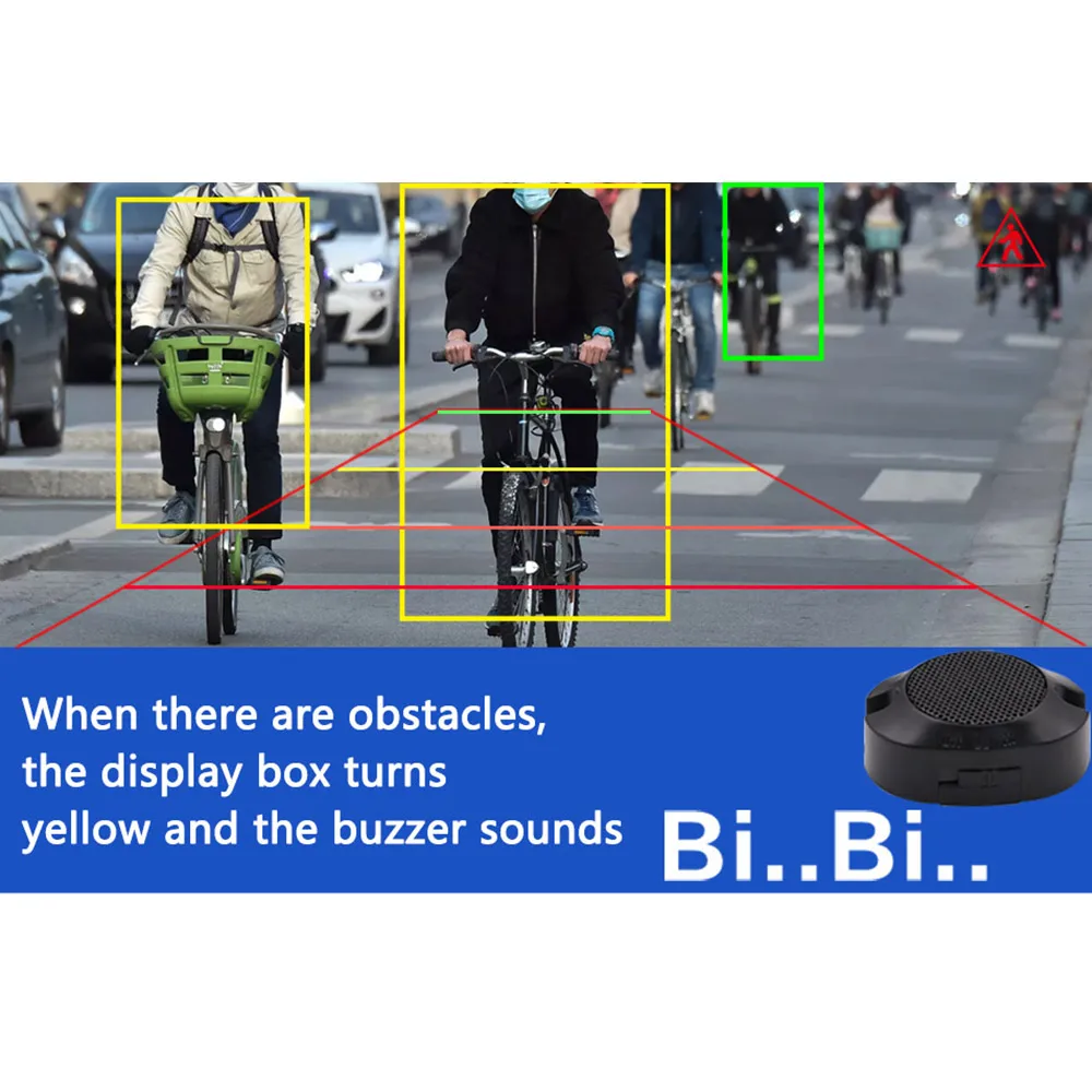 SMARTOUR 1080P ADAS AI умное интеллектуальное распознавание слежения автомобильная