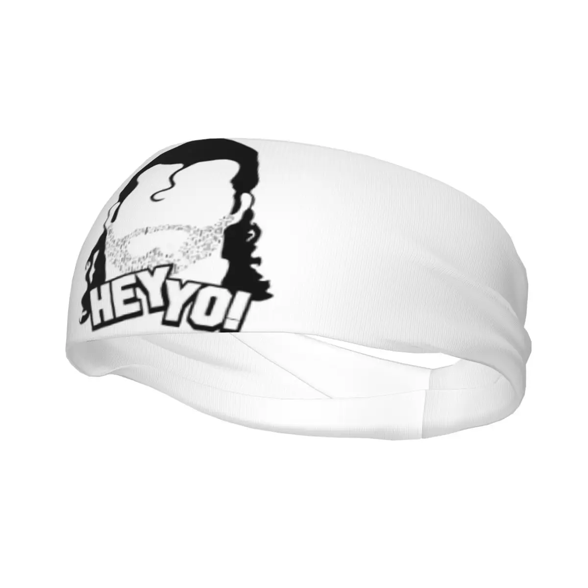 

Hey Yo Razor Ramon The Bad Guy Sweatbands Elastic Outdoor Sport Sweat Headbands for Women Men Non Slip Hair Bandages Gym Sweat