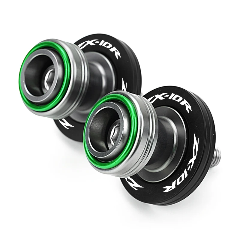 

M8 для KAWASAKI Ninja ZX4R ZX4RR ZX6R ZX636 ZX10R ZX-4RR ZX-6R ZX-10R аксессуары для мотоциклов, катушки маятника, винты-ползунки