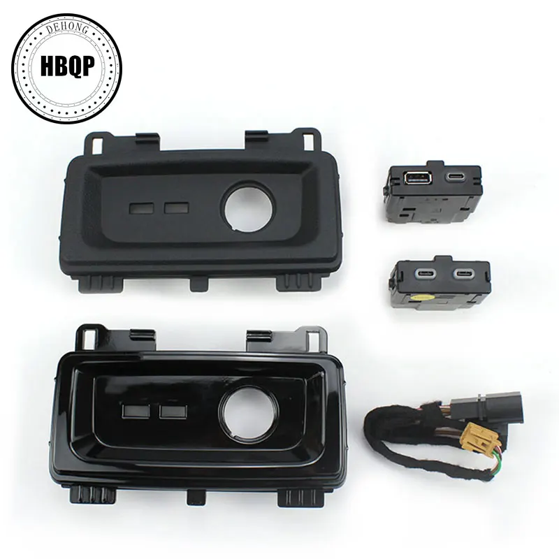 Для смартфона A4 B9 S4 A5 S5 Allroad Avant с быстрой зарядкой и интерфейсом USB Type-C