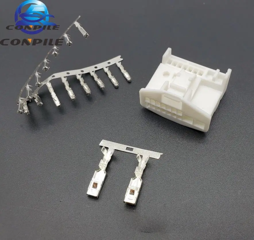 

for BMW new 16pin MGU host plug shell 16pin hole female connector