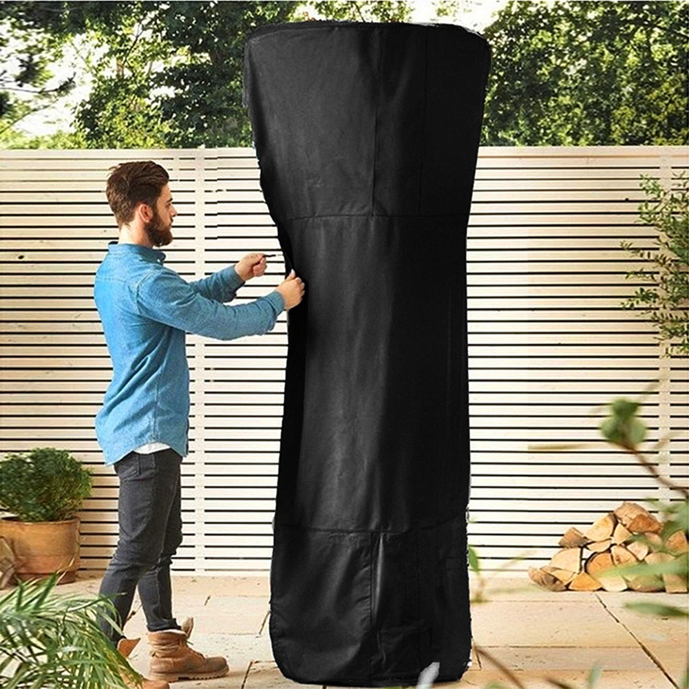 

Outdoor Accessories Waterproof Canopy Protective Home Porch Garden Terrace Patio Heater Cover Multi Function UV Protector