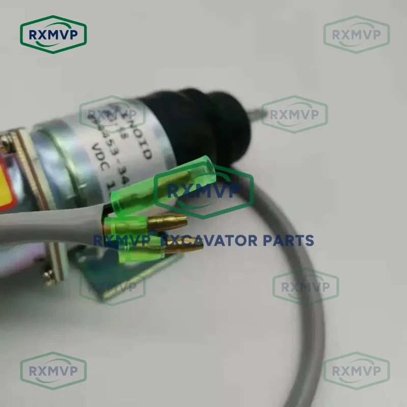 894453-3411 Φ стопорный электромагнитный клапан 12 В подходит для экскаватора 6B61 4J62 Isuzu