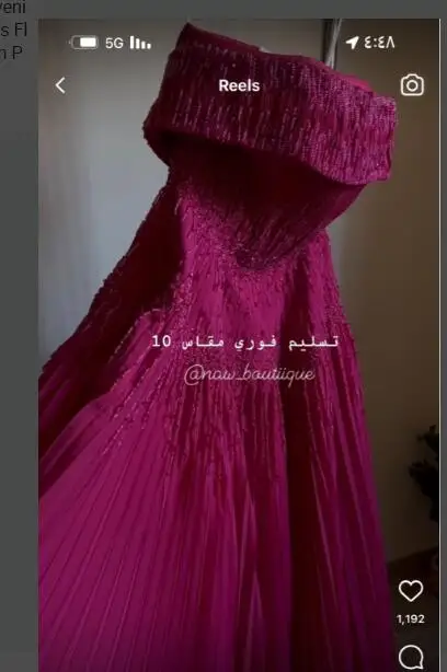 

Verngo Fuschia Beads A Line Long Formal Evening Dresses Strapless Sleeves Dubai Arabic Women Party Prom Gowns Robe de soiree