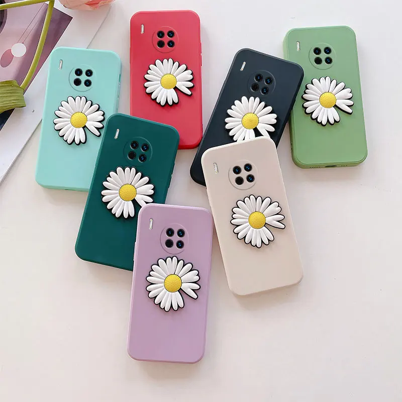 

Phone Case For Mate 20 Pro 30 Lite P Smart P40 plus Nova 5Z Funda Luxury Silicone Soft Shell Fashion Ultra-thin Back Cover Coque