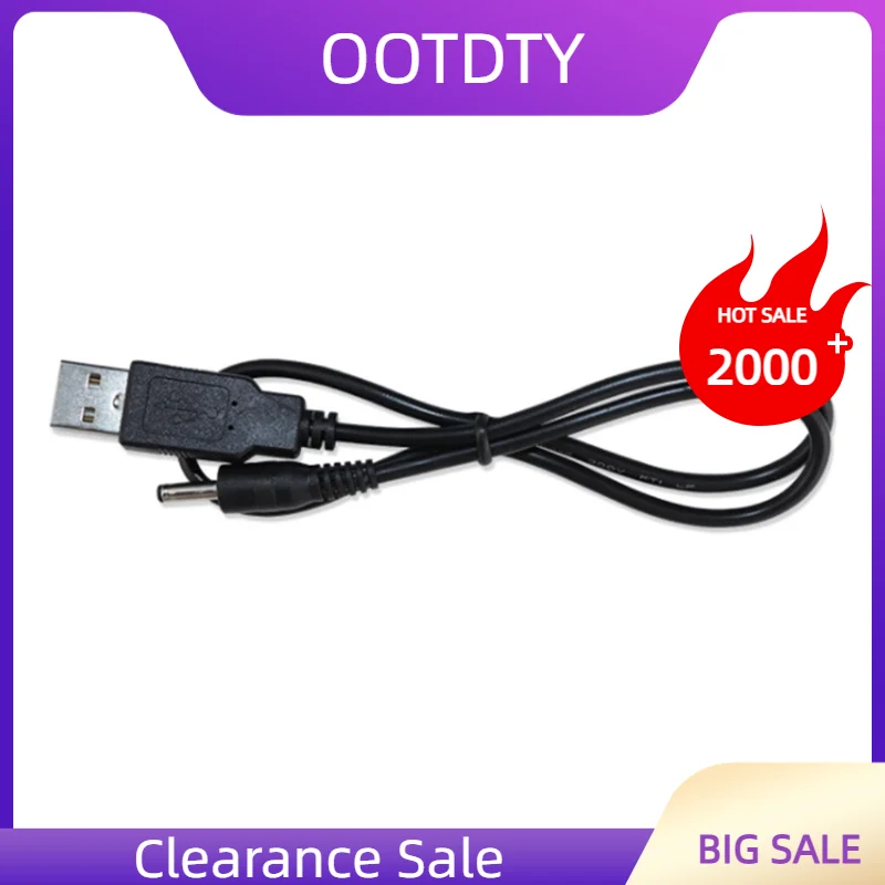 

3,5x1,35 мм DC USB к DC 3.5 шнур питания, аксессуары для динамиков, маленькие кабели для динамиков, портативные маленькие настольные лампы для лица