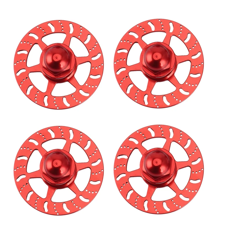 

4Pcs Metal Front and Rear Brake Disc for LOSI SUPER BAJA REY 1/6 Desert Truck RC Car Upgrade Parts