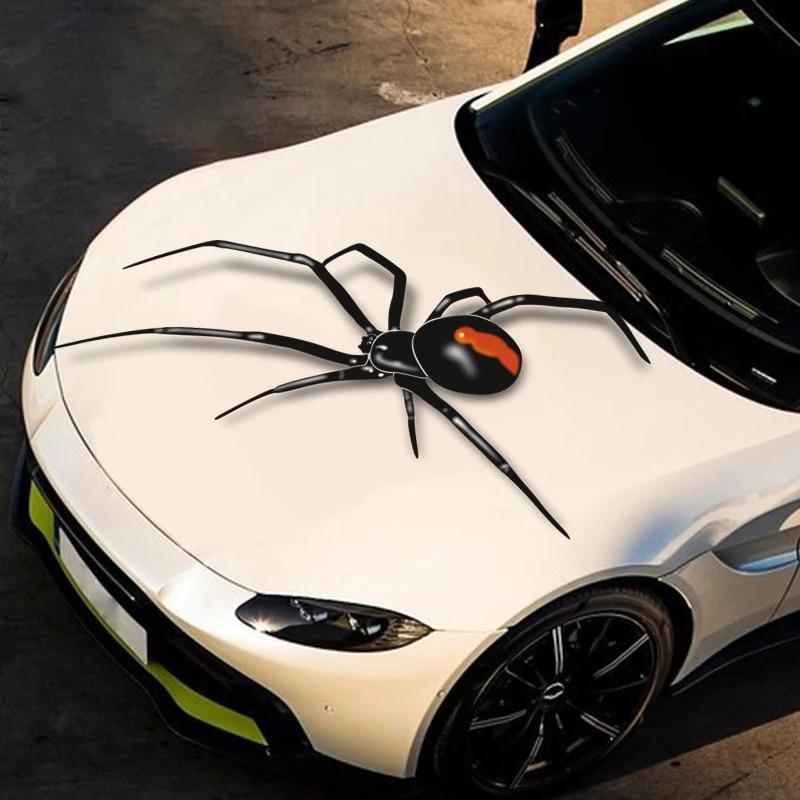 

Spider Scorpion Animal Car Hood Decal Vinyl Sticker Graphic Decal Truck Decal Truck Graphic Hood Decal Jeep Custom Any Car DIY
