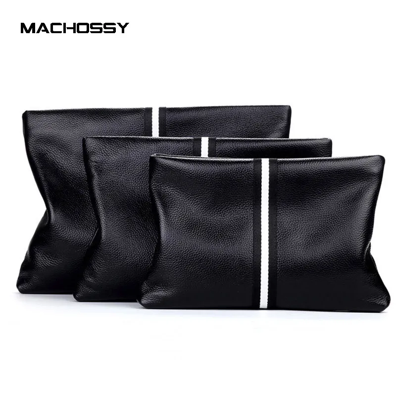 

New Men Genuine leather Bag Capacity Bags Men Handbags Soft Cow Leather Bag For Man Messenger Bags Business Bag