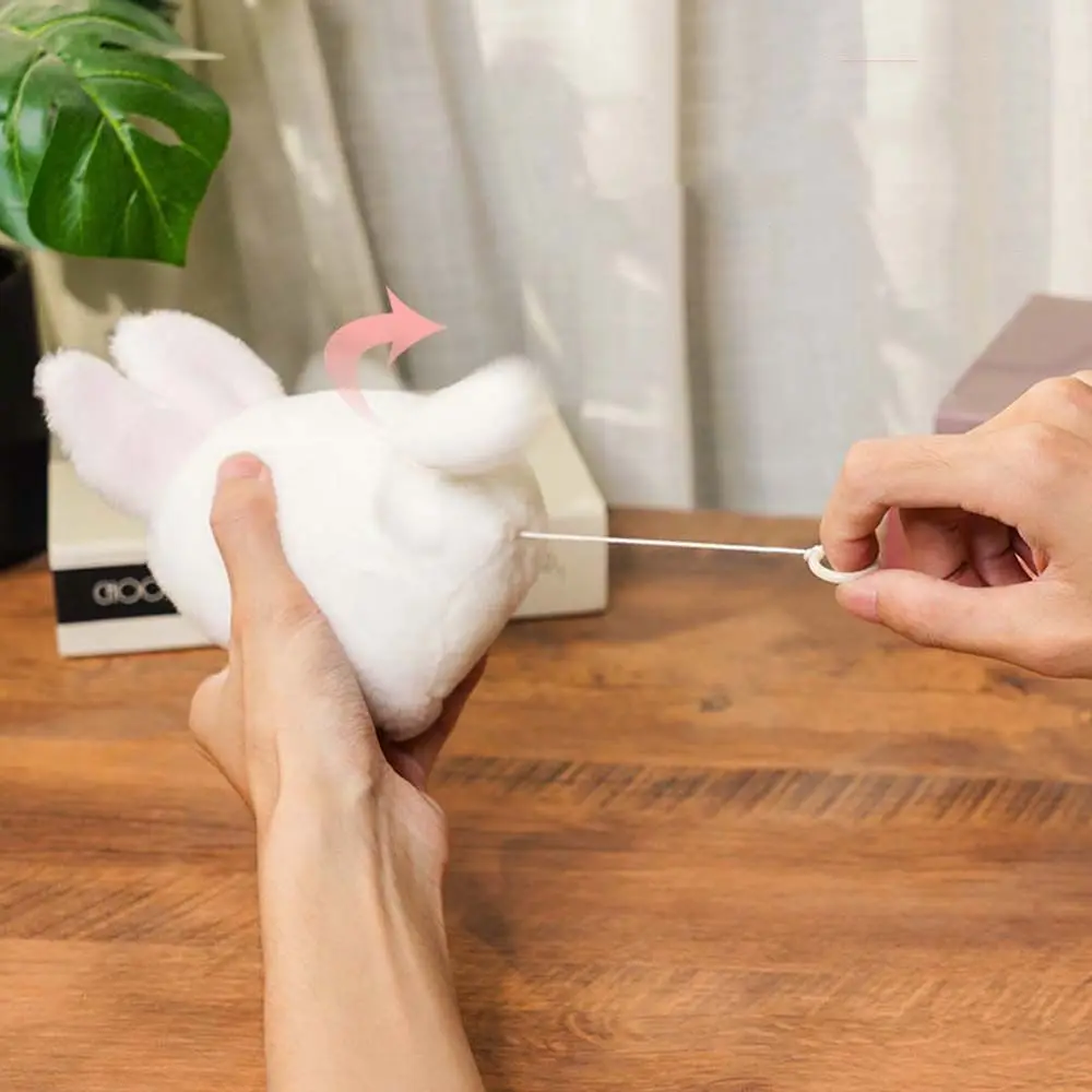 Kawaii тянущая веревка украшение для спальни ручной работы хвост Wag Tail