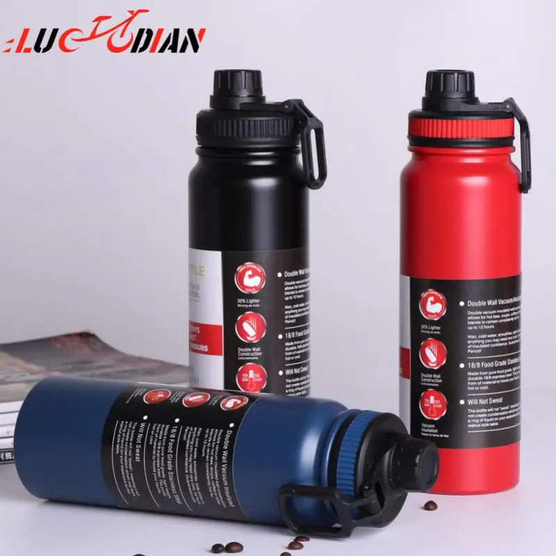 

Reusable Car Mounted Water Cup For Outdoor Travel High-quality Water Bottle 600ml/1000ml Kettle Drinking Tool Accessories