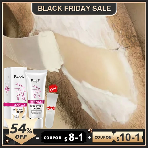 Крем для депиляции с манго для тела - изображение