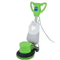 single disc floor buffing scrubber carpet cleaning machine HT-154 automatic floor polisher marble floor polishing machine
