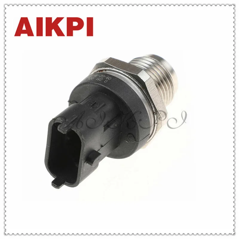 Фото Датчик давления топлива Common Rail F-DIESEL для Cummins, Volvo, Iveco, Man, Fiat, Renault (0281006365, 0281002801, 0281006047) №2