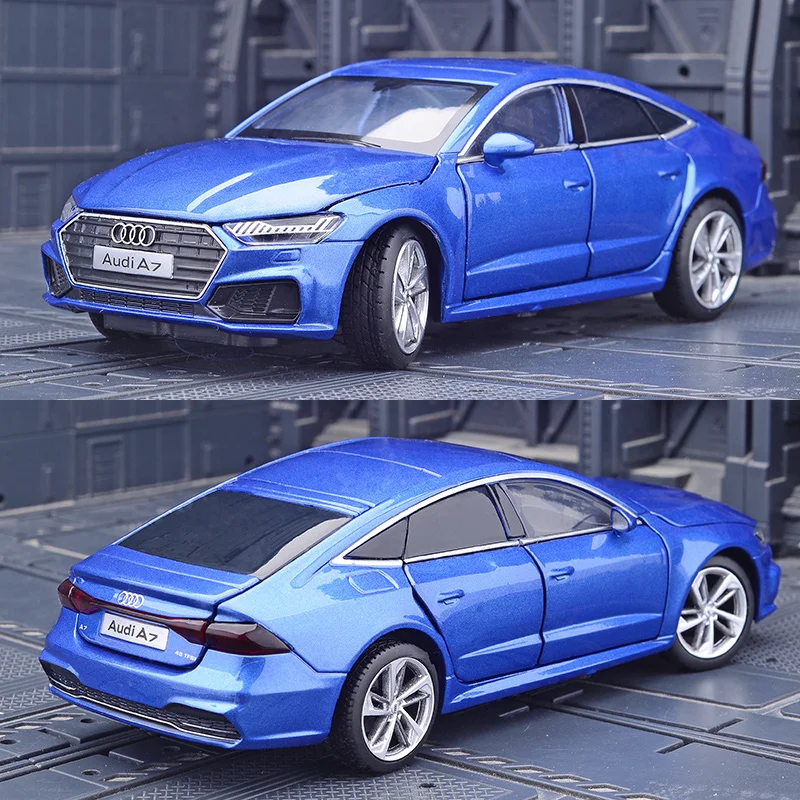 Новинка 1:32 AUDI A7 купе автомобиль из сплава Diecast и игрушечные машинки игрушечный