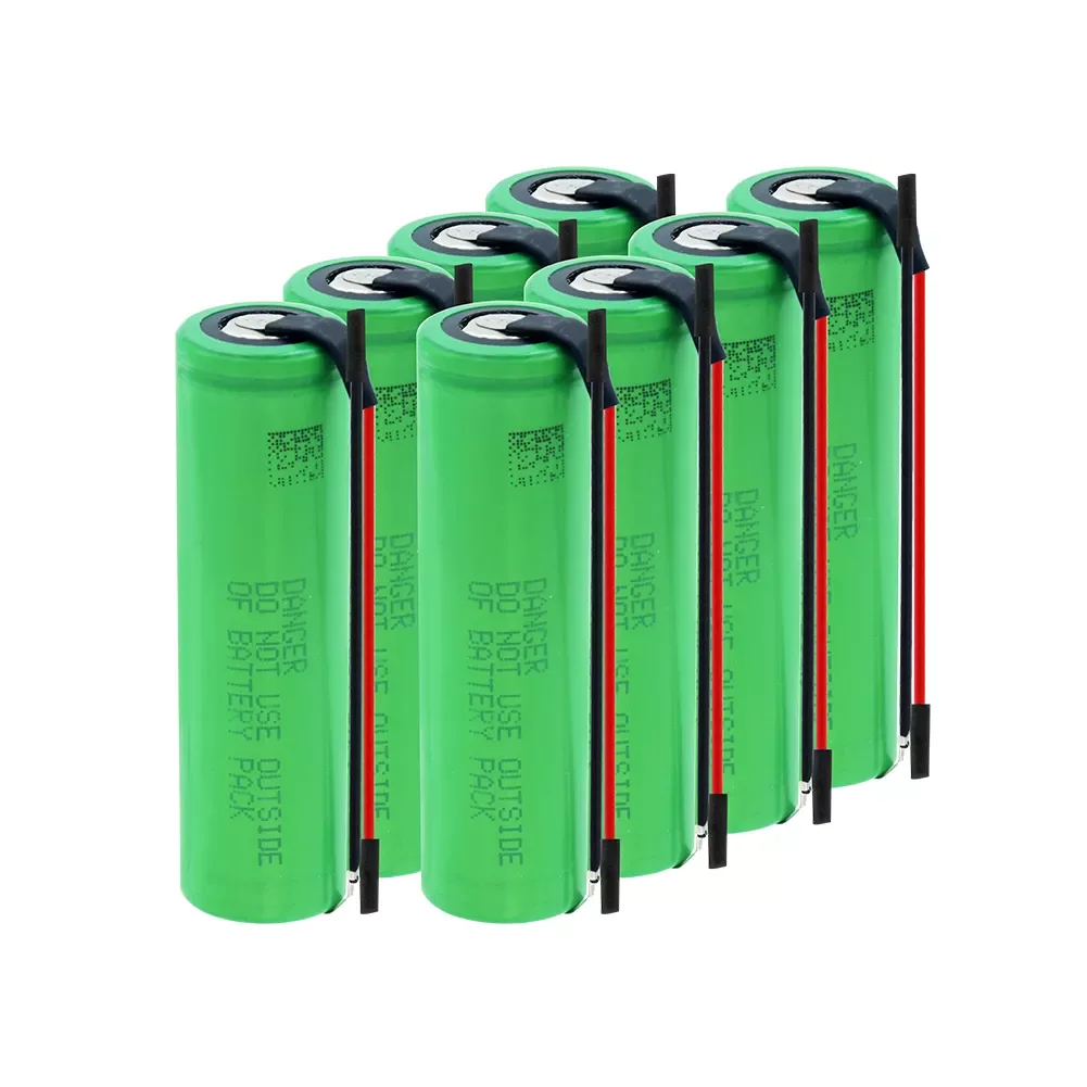 

NEW 6/8/10PCS Li-ion Battery Us18650vtc6 3.7 V 3000 Mah 18650 Lithium Rechargeable Battery Welding Nickel Sheet Batteries