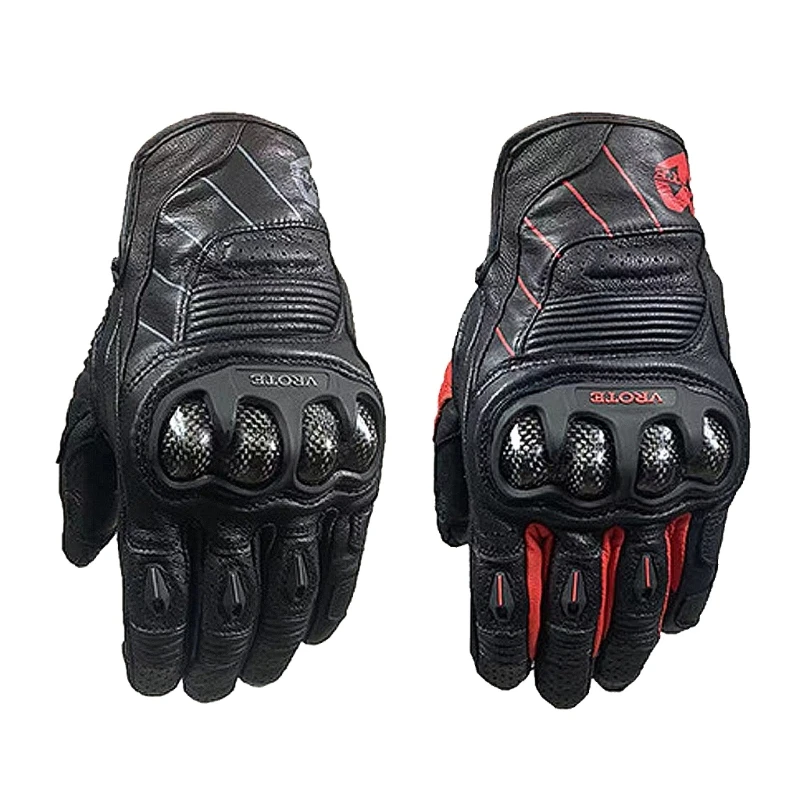 

Carbon Fiber Anti Fall Gloves for Men & Women Commuting Gloves Racinggloves H9EE