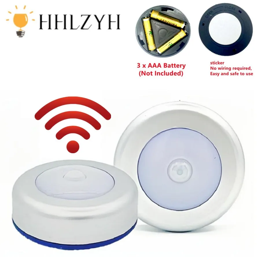 

Ночник HHLZYH с датчиком движения 6 LED
